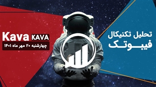 تحلیل تکنیکال Kava(KAVA) - فیبوتک - چهارشنبه 20 مهر 1401