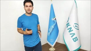 پرچم تشریفاتی مدل لمینت (توضیحات کامل)