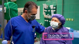 تزریق سیمان مهره کمر( خانمی 70 ساله)