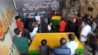 آموزش سنگ مصنوعی3