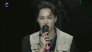 Ment با کای در کنسرت Mokkoji Korea ازبکستان 2022