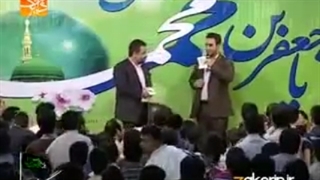 حاج محمود کریمی و محمد فصولی کربلائی ( میلاد پیامبر اکرم ص و امام صادق  ع 92)