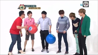 برنامه Weekly Idol قسمت61 با حضور سوپرجونیور با زیرنویس فارسی چسبیده