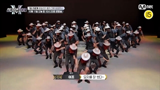 اجرای جدید گروه One Million در برنامه Street Man Fighter با حضور سهون (ورژن کامل)