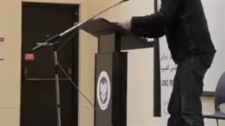 سخنرانی استاد محسن نامجو