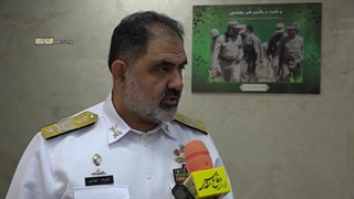 فیلم/ برگزاری رزمایش مشترک دریایی با کشورهای چین و روسیه در آینده نزدیک