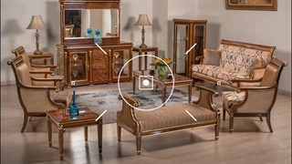 حسی غرق نور و شکوه