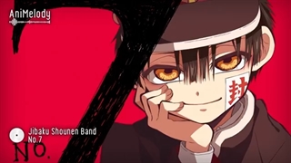 Jibaku Shounen Hanako-kun - Opening Full『No.7』by Jibaku Shounen Band نایتکور