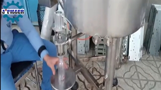 دستگاه پرکن ثقلی | دستگاه پرکن تک نازل | ماشین سازی جی 09153002056