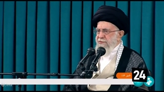 ایستادیم و پیش رفتیم؛ غلط می‌کند کسی فکر کندن درخت تناور جمهوری اسلامی را بکند