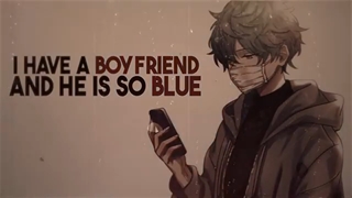 نایتکور Nightcore - BLUE (da ba dee) (Female Version) - Lyrics