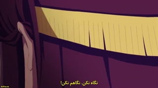 انیمه من نقش منفی ام پس غول مرحله آخر رام میکنم قسمت 4 با زیرنویس فارسی چسبیده