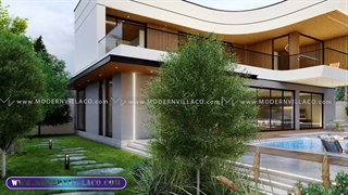 طراحی ویلای دوبلکس | کرج | desining Villa | modernvillaco