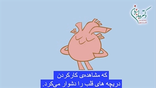 چگونگی پمپاژ خون در قلب