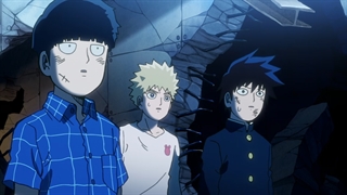 انیمه موب سایکو 100 Mob Psycho فصل 1 قسمت 12 با زیرنویس فارسی
