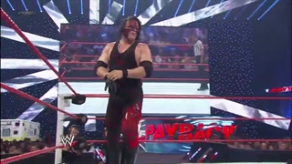 مسابقه دین امبروز و Kane در Payback 2013 سر کمربند united states title