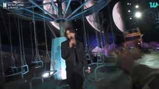 اجرای آهنگ (zero o'clock) بی تی اس در کنسرت بوسان 2022