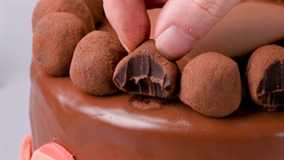 اموزش تزیین کیک با ساده ترین مواد