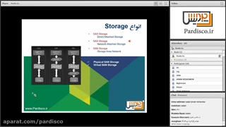 ویدیو آموزشی وبینار ذخیره سازی نرم افزاری (SDS)-بخش اول