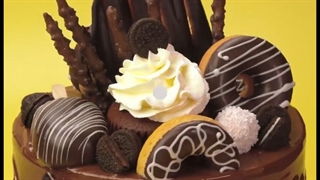 تزیین کیک های فانتزی بخش 16