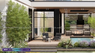 ویلای دوبلکس | طراحی ویلا | design villa | modernvilla