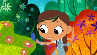 انیمیشن دوروتی در شهر اوز قسمت ۴