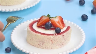 طرز تهیه کیک هندوانه