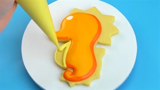 اموزش تزیین بیسکوییت