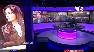 14010725: اظهارات وقیحانه مزدور بی‌بی‌سی علیه مردم ایران و حمایت علنی از براندازی در ایران