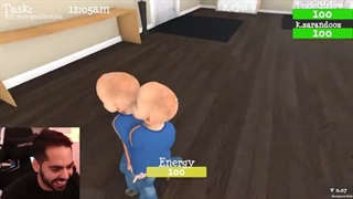 بچه داری با تاکسیک گرل و آریا کئوکسر و میا و کوروش