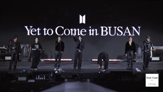 فول کنسرت BTS در بوسان 2022
