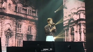 فنکم اجرای آهنگ Beautiful Goodbye از چن در کنسرت Best of Best بانکوک تایلند 2022