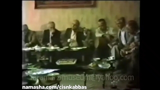 خصوصی دیده نشده اساتید خرم ملک وفایی، شب بر آنم که مگر روز نخواهد بودن