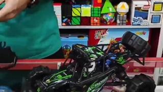 ماشین اسباب بازی کنترلی سرعتی 95 کیلومتری آفرودی مدل MT260