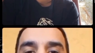 گفتگوی پیمان روشن ضمیر با محمد دلاور مجری تلویزیون درمورد کرونا