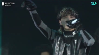 اجرای آهنگ Run bts در کنسرت بوسان ۲۰۲۲