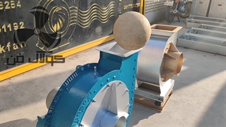 طراحی اگزاست فن سانتریفیوژ فشار قوی در بوشهر شرکت کولاک فن 09121865671