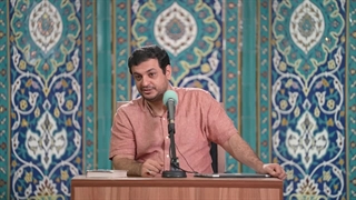 صحبت های جنجالی استاد رائفی پور درباره حواشی پس از حضورشان در صداوسیما - 22 مهر 1401 - بعد از  دعای ندبه