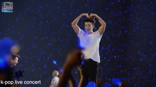 اجرای اهنگ Go از گروه سوپرجونیور M در Super Show 6