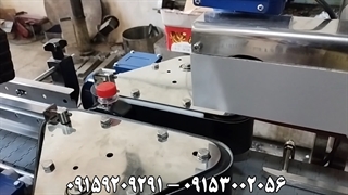 دستگاه لیبل چسبان | دستگاه لیبل زن | ماشین سازی جی 09153002056