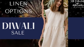 100% linen clothing options are available for women || Linen Options
