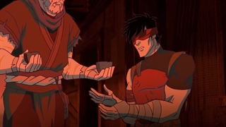 دانلود انیمیشن اسطوره های مورتال کامبت Mortal Kombat Legends: Snow Blind 2022+ بادوبله فارسی+ کیفیت عالی