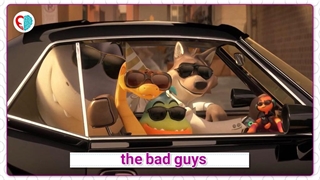تیزر انیمیشن جذاب the bad guys - حس یاد
