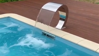 کرتین استیل استخری در فروشگاه آراکس