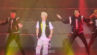 فنکم اجرای آهنگ Ambush از لی در تور کنسرت Gerand Line2 in Malaysia 2022