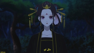 انیمه ی Koukyuu no Karasu ، سیاه پوشی در اندرونی قسمت 3 با زیرنویس فارسی