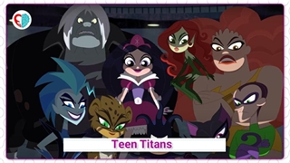 تیزر انیمیشن خارجی جذاب Mayhem in the Multiverse 2022 Teen Titans Go - حس یاد
