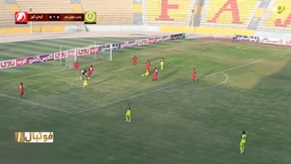 خلاصه بازی پارس جنوبی جم 0 - آرمان گهرسیرجان 1