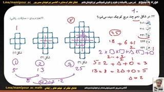جلسه چهارم حل سوالات کتاب ریاضی مرشد مبتکران ششم