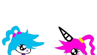 انیمیشن دختر تک شاخ در دنیای ناشناخته قسمت اول ساخت من